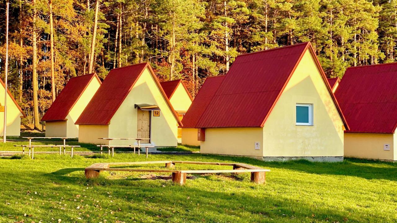 Rekreacni Areal Zbraslavice Hotel Ngoại thất bức ảnh