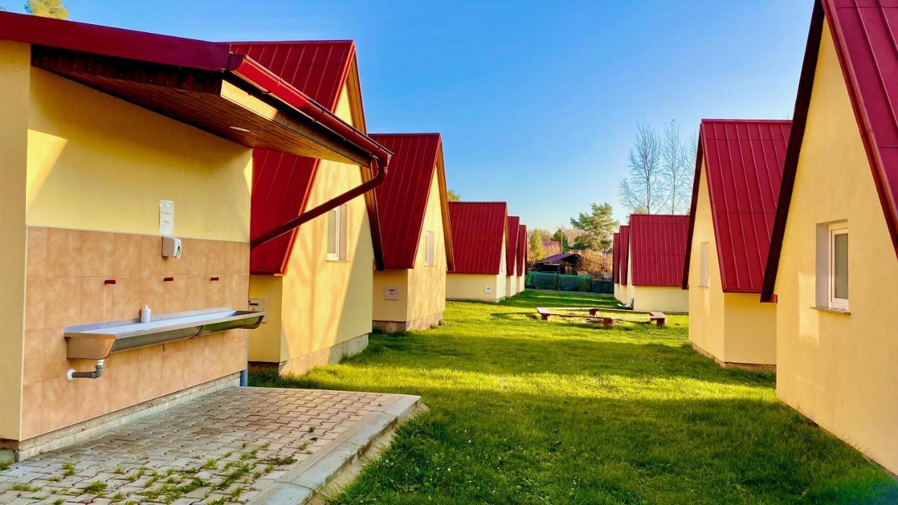 Rekreacni Areal Zbraslavice Hotel Ngoại thất bức ảnh